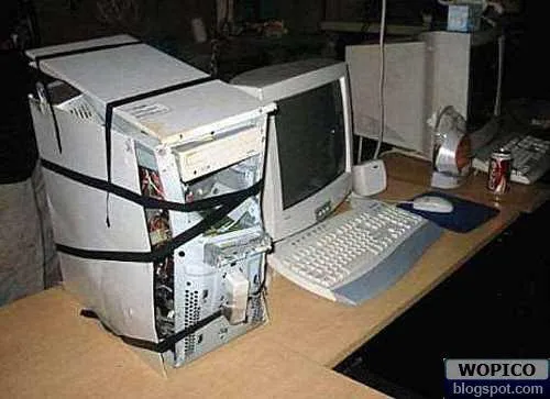 Broken PC 