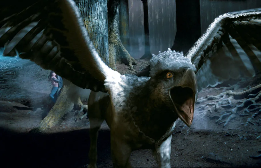 Buckbeak charging 