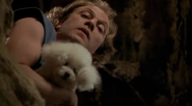 Buffalo Bill - It puts the lotion on it's skin, or else it gets 