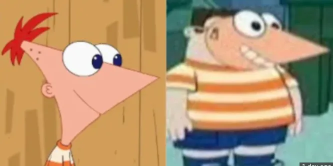 Buford Dressed As Phineas 