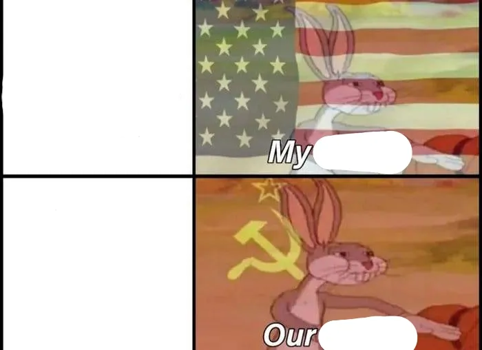 Bugs Bunny My Our 