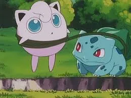 Bulbasaur and JigglyPuff 