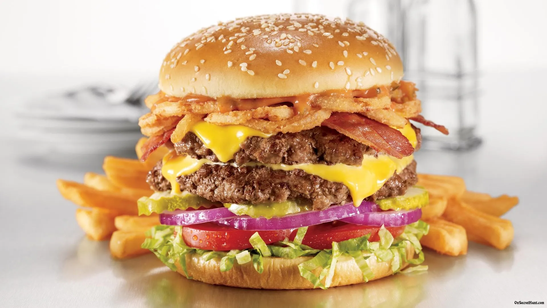 Burger & Fries 