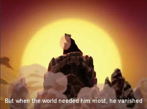 But when the world needed him most, he vanished 