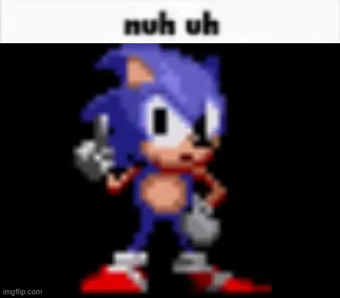 CD Sonic Nuh Uh