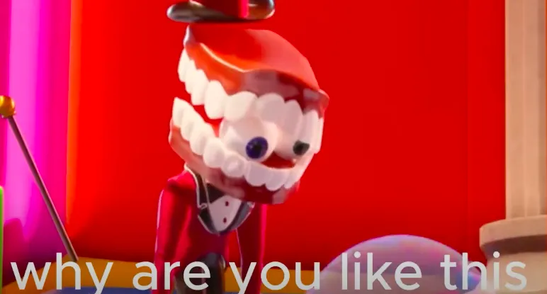 Caine why are you like this