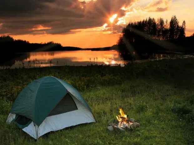 Camping...It's In Tents 
