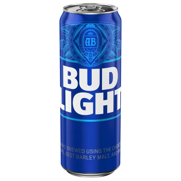 Can of Bud Light beer 