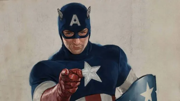Captain America We Need You 