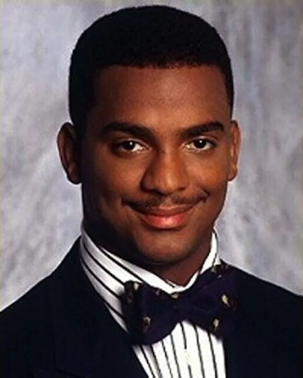 Carlton Banks Thug Life 