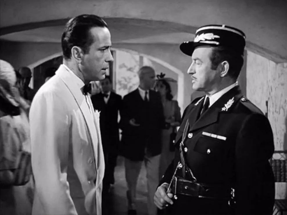 Casablanca - Shocked 
