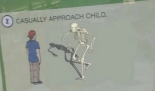 Casually Approach Child 