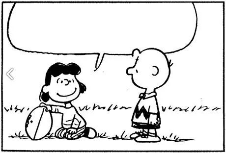 Charlie Brown football 