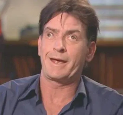 Charlie Sheen DERP