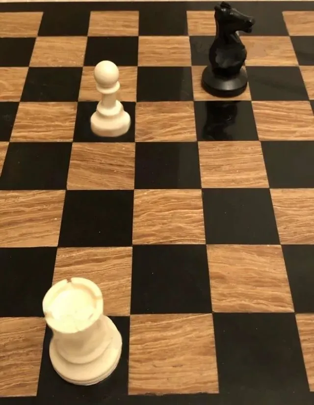 Chess Knight Pawn Rook 