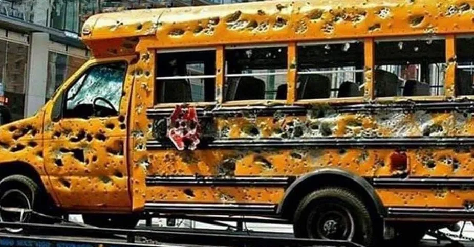 Chicago school bus 