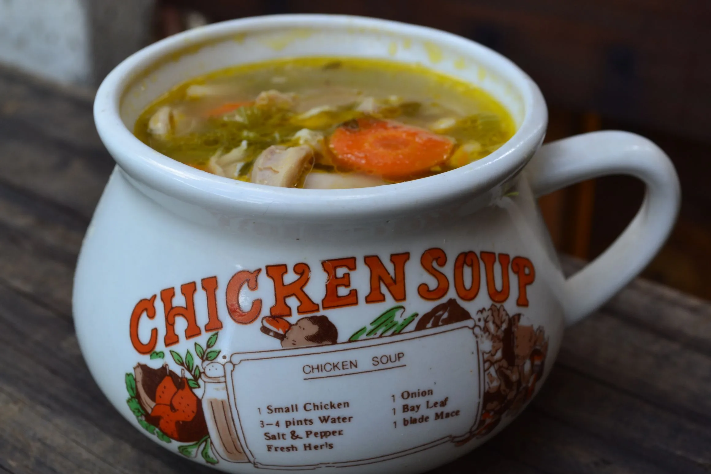 Chicken Soup Bowl 