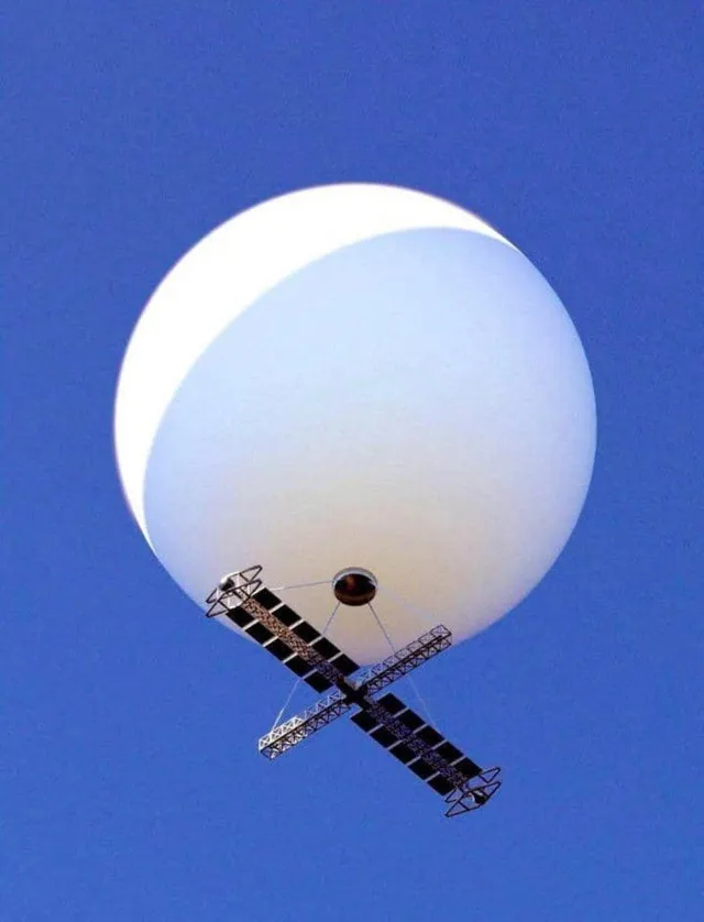 Chinese Spy Balloon 