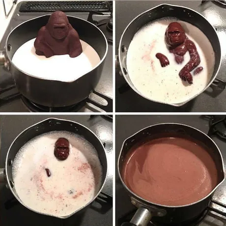 Chocolate Harambe 