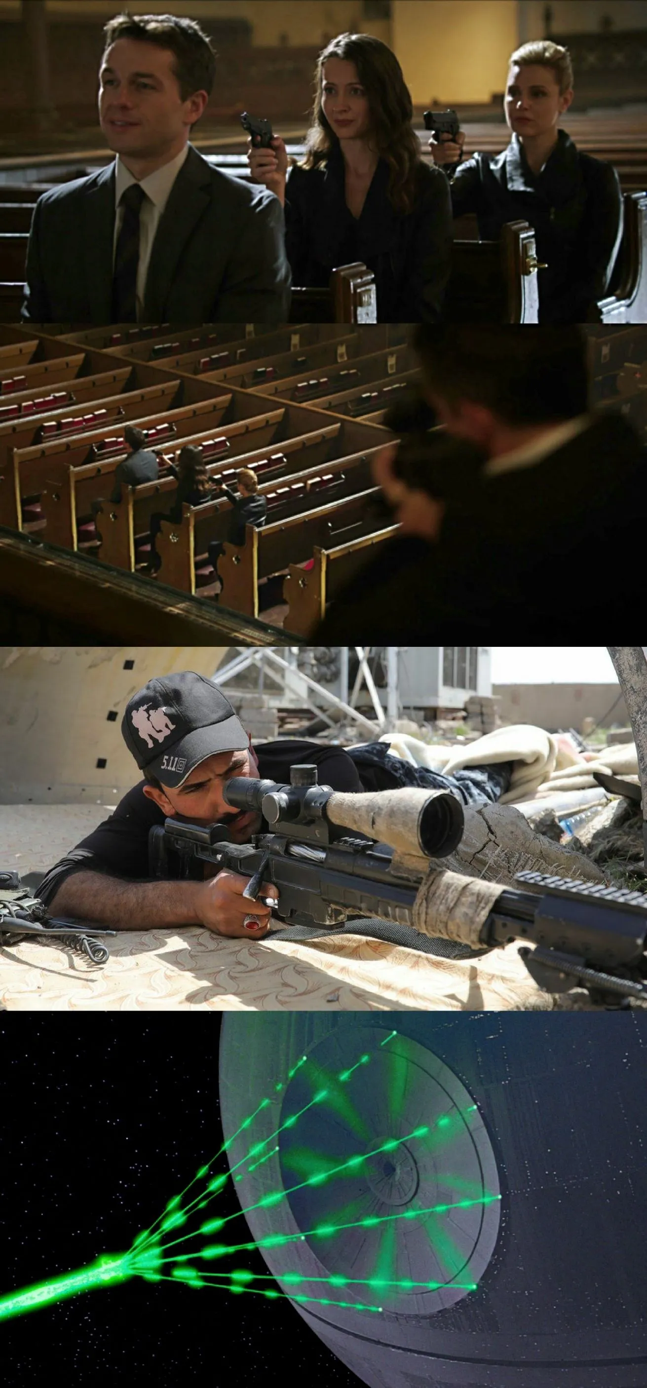 Church gun meme expanded 