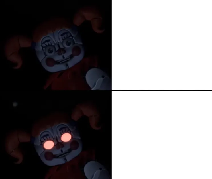 Circus Baby Reaction 