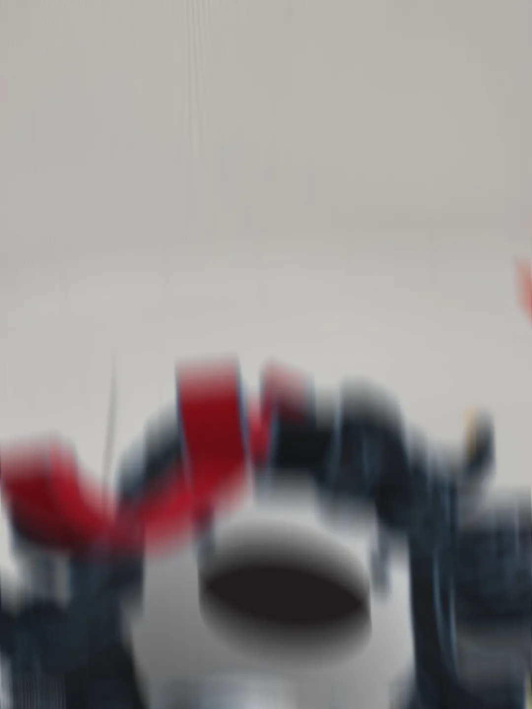 Claire on the bus screaming