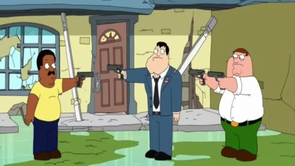 Cleveland VS Stan VS Peter 