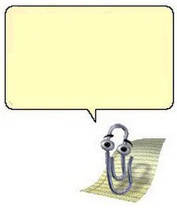 Clippy BLANK BOX