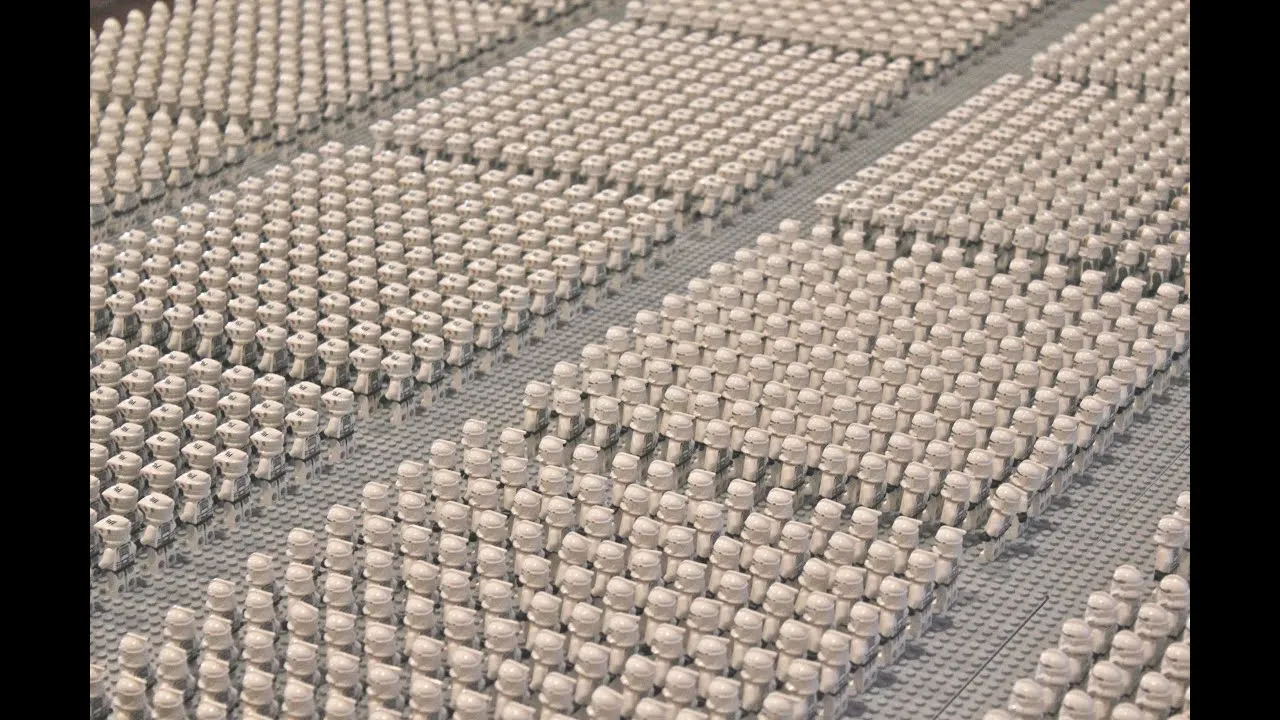 Clone army lego 