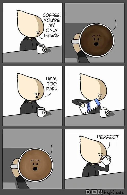Coffee dark 
