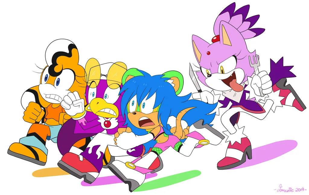 Commission Cat Chase 