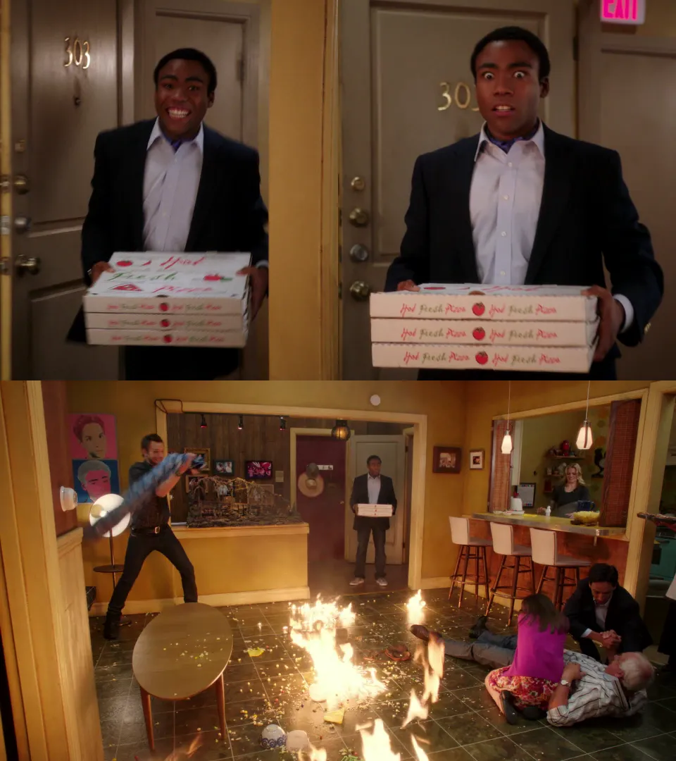 Community troy Pizza Meme 