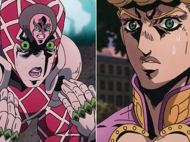Concerned Giorno 