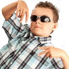 Cool kid sunglasses 
