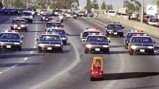 Cop chase 
