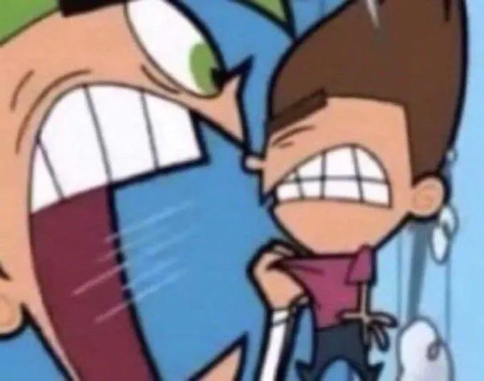 Cosmo yelling at timmy 