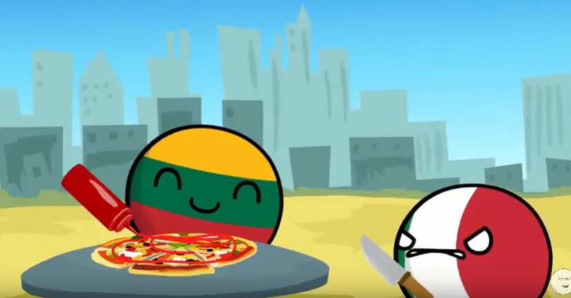 Countryballs Pizza 