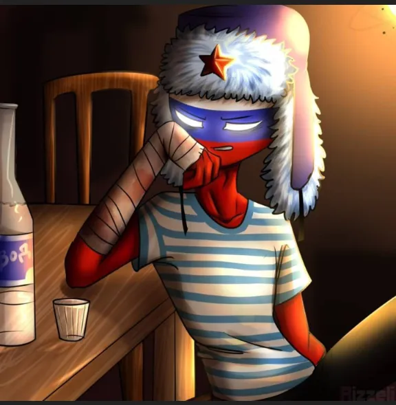 Countryhumans Russia 