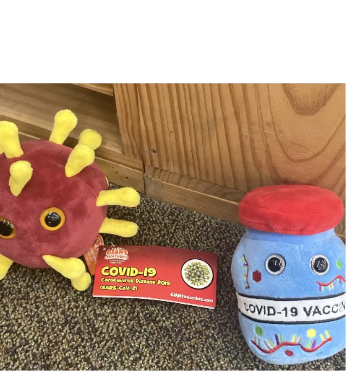 Covid and vaccine chillin’ 