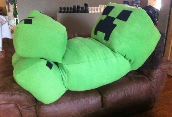 Creeper on a couch 