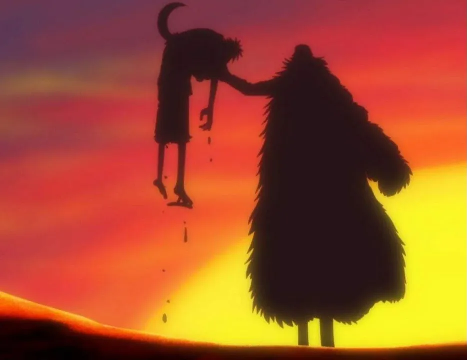 Crocodile Kill Luffy 