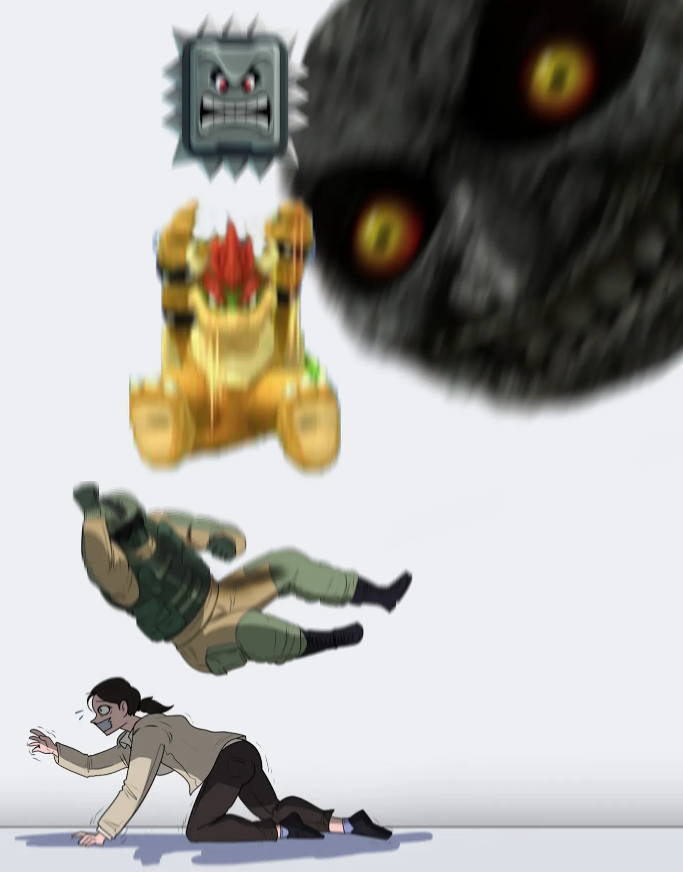 Crushing Combo 