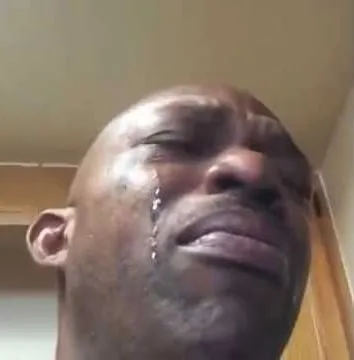Crying Black Guy 