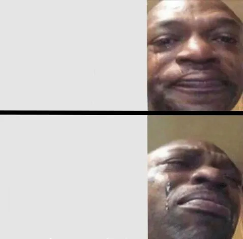 Crying black dude weed 