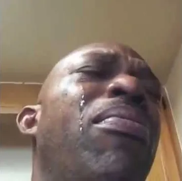 Crying guy meme 