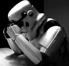 Crying stormtrooper 