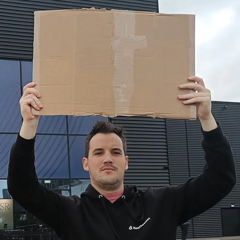 Crypto Protester 
