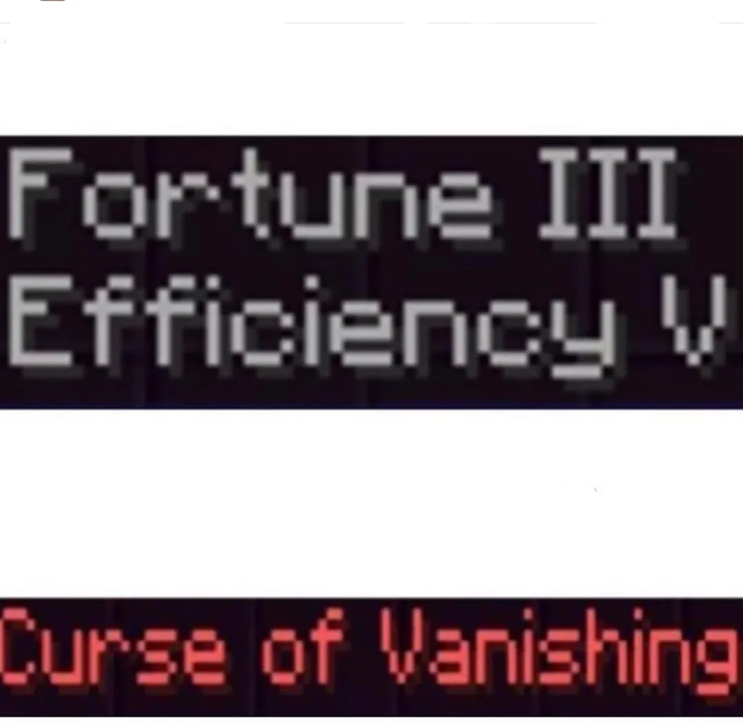 Curse of Vanishing 