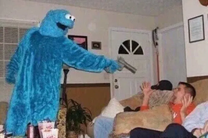 Cursed Cookie Monster 