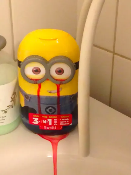 Cursed Minion Shampoo 0_0 